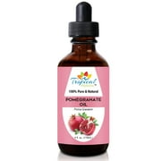 TROPICAL HOLISTIC 100% Pure Pomegranate Seed Oil 4 oz