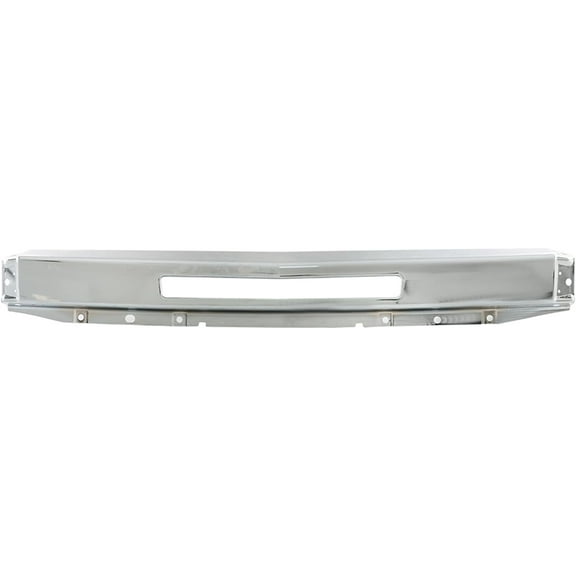 SEBLAFF Chrome Front Bumper Impact Face Bar Replacement for 2007-2013 Silverado 1500 2500 3500 Pickup with Center Air Intake Hole GM1002831 15941850