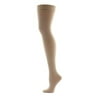 Venosan 2030225H VenoMedical USA 20-30 mmHg Beige Mid-Thigh with Silicone Top Closed Toe X-Large, Beige