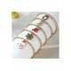 thumbnail image 5 of piezas Pulsera navideña Mujer Niña Pulseras navideñas Regalos de año Estilo 2, 5 of 5