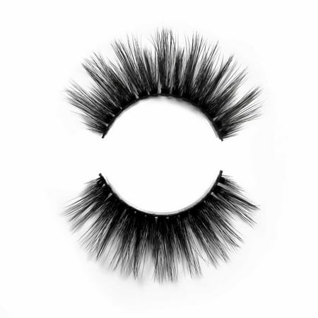 Hydrah Beauty Faux Mink Eyelashes False Lashes For Everyday Use Up To 25 Re-uses 1 pair Style: Fantasy 14mm Hydrah Beauty Faux Mink Eyelashes False Lashes For Everyday Use Up To 25 Re-uses 1 pair Style: Fantasy 14mm