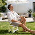 thumbnail image 4 of EGNMCR Space Saving Small Stool Folding Stool For Home Office Outdoor Plastic folding st ool, 4 of 6