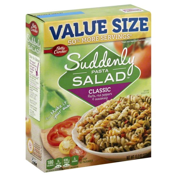 General Mills Suddenly Salad Pasta, 13.3 oz