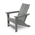 thumbnail image 2 of Robbyn Resin Outdoor Adirondack Chair, Gray, 2 of 8