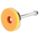 thumbnail image 1 of Pata de tornillo nivelador Jadeshay de Acero inoxidable ajustable para muebles, 1 of 8