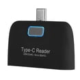thumbnail image 4 of Lector De Tarjetas De Memoria Micro SD, Lector De Tarjetas USB C A SD De Alta Velocidad Con 4 Ranuras Para Phone Tablet Para Dispositivos UBC C, 4 of 7