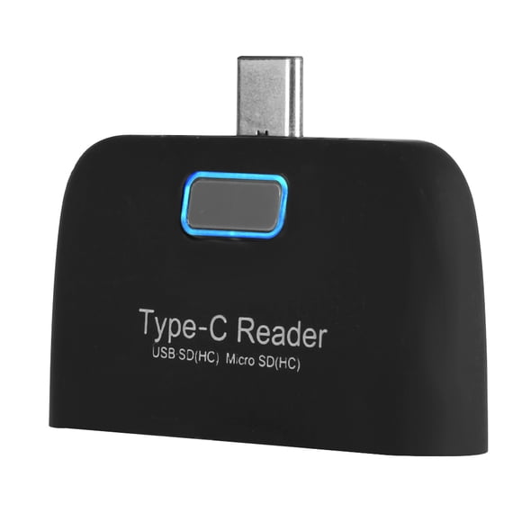 Lector De Tarjetas De Memoria Micro SD, Lector De Tarjetas USB C A SD De aleación De Aluminio Para Tableta De Teléfono Para Dispositivos UBC C