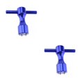 thumbnail image 2 of Toystoory Golf Putter Tornillo Llave Colección Putters 5 Pin Holes Peso Suministros Diseñado para Blue Azul 2Conjunto, 2 of 6