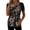 Z242 Multicolor-Quarter Zip Short Sleeve Shirts for Women, variant on Quarter Zip Short Sleeve Shirts for Women Zipper Front Short Sleeve Blouses Summer Casual Graphic Tee Fashion Lightweight Cotton Pullover Tops M