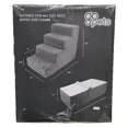 thumbnail image 2 of GoPets Foldable Foam Pet Stairs - Medium - Grey, 2 of 5
