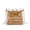 Brown, variant on Medium Crossbody Bags For WomenLetter Print Transparent Jelly Crossbody Messenger Bag, Lightweight Casual Daily Shoulder Purse
