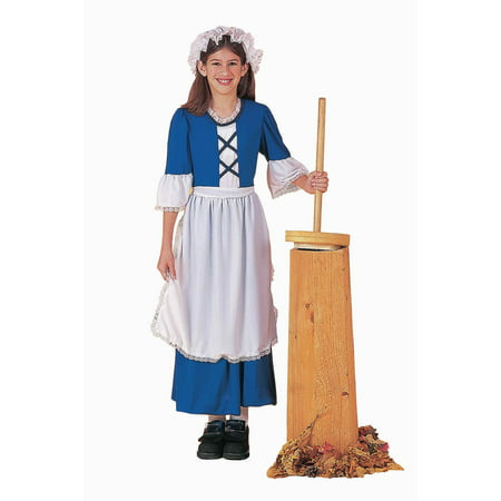 Colonial Girls Costume Economy  54149 - Large (12-14)
