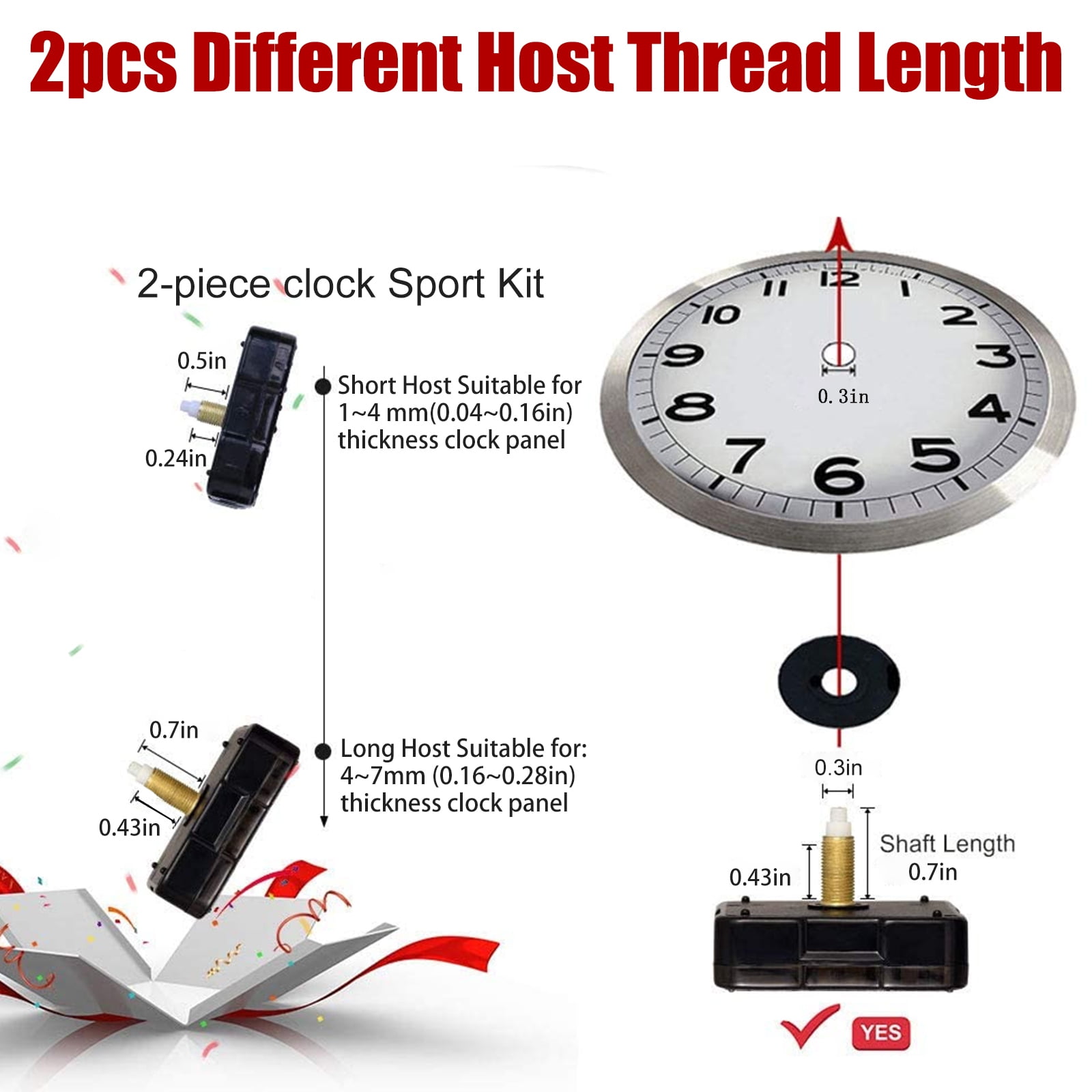 4 Bestfit #HH Watch Battery Clock Parts Tweezer Tool