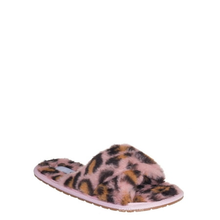 

Fluffy Faux Fur Slipper Men Women Fuzzy Slides