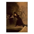 thumbnail image 2 of A Scene from 'El Hechizado por Fuerza' Poster Print by Francisco De Goya (18 x 24), 2 of 4