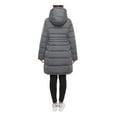 thumbnail image 6 of Rokka&Rolla Women's Heavy Long Winter Coat with Fleece Hood Parka Jacket, 6 of 14