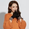 thumbnail image 3 of Guantes De Invierno Negro Jormftte 2034344-2, 3 of 7