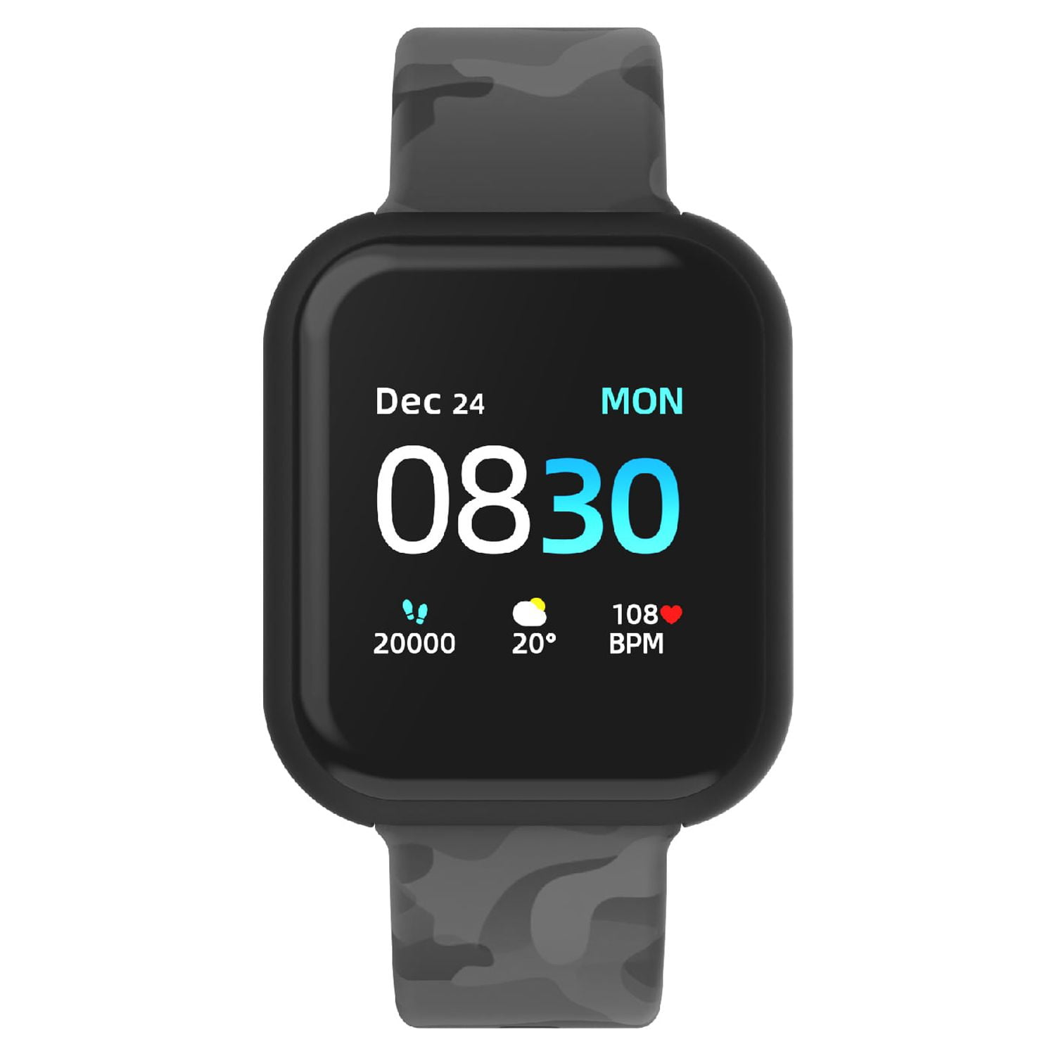Itouch Air 3 Unisex Adult Smart Watch Fitness Tracker, Heart Rate 40mm Case