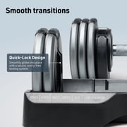 Set of Two NordicTrack 55 lb. Adjustable Dumbbells