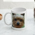 thumbnail image 3 of CafePress - Yorkie Mug - 11 oz Ceramic Mug - Novelty Coffee Tea Cup, 3 of 3