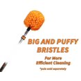 thumbnail image 3 of Cobweb Duster Head Brush // Web For Outdoor & Indoor Cleaning Twist-on Corner Fits Standard Acme Threaded Extension Poles (pole Sold Separately), 3 of 6