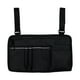 thumbnail image 2 of Bolsa lateral para silla de ruedas Colcomx 600D Negro, 2 of 8