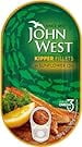 John West Foods John West  Kipper Fillets, 6.7 oz