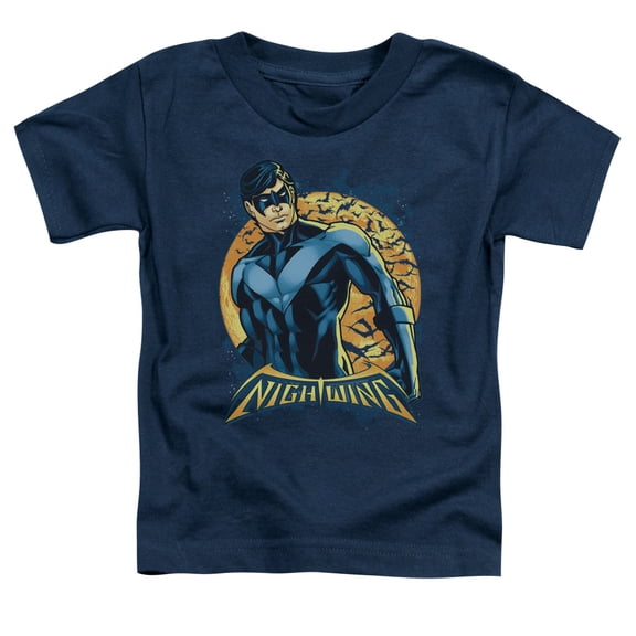 Batman - Nightwing Moon - Toddler Short Sleeve Shirt - 2T