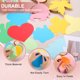 thumbnail image 4 of 108 Pcs Recortes de Papel de Pez Coloridos, Decoraciones para Tablero de Anuncios, 4 of 7