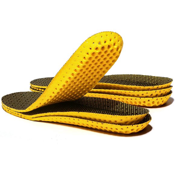 3 Paires de Semelles Élastiques Amortissantes Respirantes en Nid d'Abeilles Inserts pour Espadrilles Semelles de Remplacement pour Chaussures de Sport pour Femmes