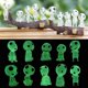 thumbnail image 1 of 10 Pcs Assorted Fairy Garden Accessories Glow in the Dark Dangle Elf Garden Decor Miniature Glow Ghost Mononoke Glowing Dangle Elf Kodama Gardening Po, 1 of 5