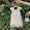 Beige, variant on Liyamei Toddler Girls Fly Sleeve Butterfly Tulle Lace Dress Dance Party Princess Dresses Clothes Girls Dresses 2-3 Years