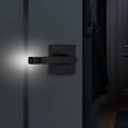 thumbnail image 2 of Poignée de Porte Mate Réversible Levier d'Intimité Poignées de Porte Intérieures pour Portes de Chambre et de Salle de Bain Serrure de Porte de Salle de Bain/chambre Sans Clé Déco Maison Moderne, 2 of 11