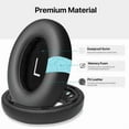thumbnail image 5 of Bose NC700 Replacement Ear Pads Cushions Earpads for bose 700 Wireless Headphones Leather High-Density Noise Cancelling Foam, 5 of 10