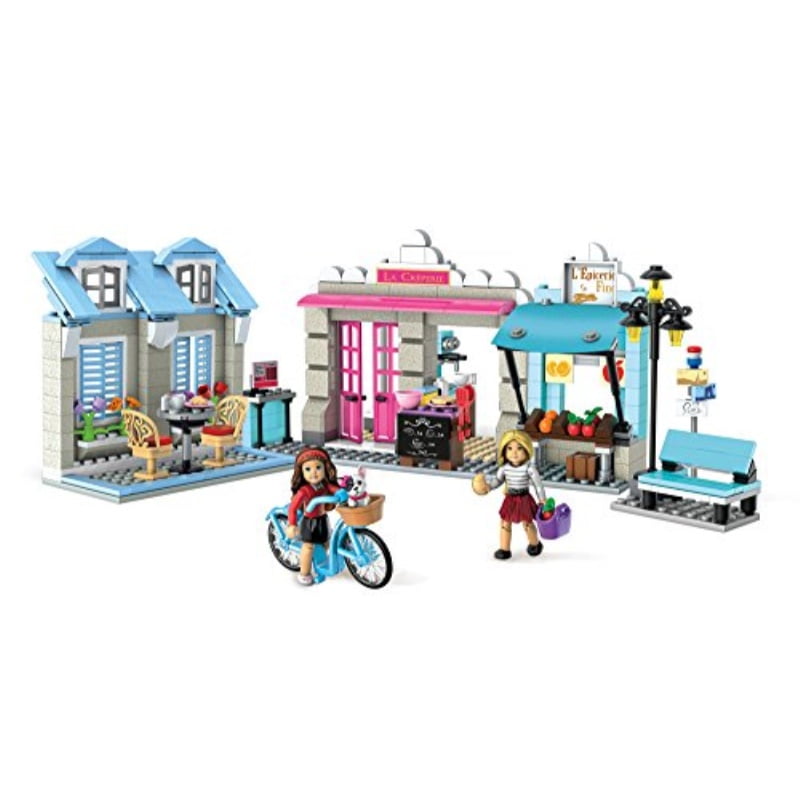 mega construx american girl mckenna's floor routine construction set