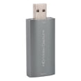 thumbnail image 1 of Carte de Capture Vidéo Interface Multimédia USB HD, Carte de Capture Vidéo 4K Professionnelle Plug and Play Performance Stable pour Enseignement pour Vidéoconférence, 1 of 7