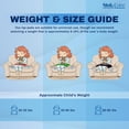 thumbnail image 3 of Skil-Care Weighted Rectangular Lap Pad Green Gel, 5lbs - Vinyl Covered, Heat Sealed, Calming Sensory Aid, Wipe Clean, Stimulates User, 914506, 3 of 6