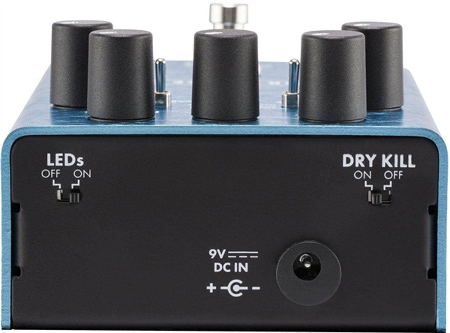 Fender Mirror Image Delay Pedal Blue
