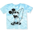 thumbnail image 2 of Mickey Mouse Boys 2 Piece Tie Dye Short Set, Toddler, 2 of 5
