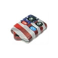 thumbnail image 4 of KarParts360 For Ford Taurus 1998-2007 Keyless Remote Case | Plastic Material | Red/White/Blue | Lock/Unlock/Alarm/Trunk Button Functions | 4 Button, 4 of 5
