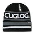 thumbnail image 2 of CUGLOG K022 Kailash Beanie Hat-Black/Grey, 2 of 3