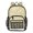 Yellow Gingham Pattern, variant on Clear Backpack 12L Large Capacity Transparent Waterproof Yellow Gingham Pattern