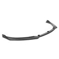 thumbnail image 4 of Front Spoiler, Flexible ABS Car Front Bumper Lip, Easy Installation Practical Stable Bumper For Car, 4 of 8