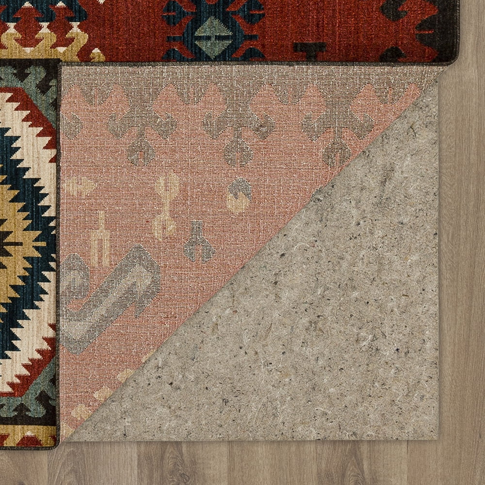 Mohawk Home Hopeprince Woven Indoor Area Rug, Red, 8' x 10'