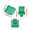 thumbnail image 1 of Hxlamzoo ABS Plastic Beehive Ventilation Window - Durable Beekeeping Accessory for Long-lasting & Easy Maintenance, 1 of 3