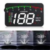 Universal Digital Speedometer Car Hud Head Up Display with MPH Speed Alert Fatigue Driving Alarm, for 98% Cars Truck Motorcycle ATV Pick-up Scooter Golf Cart