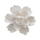 thumbnail image 1 of Advancent Flores de cerámica, flor tridimensional, artesanías para colgar en la pared, sala de estar, arte de negocios, decoración, Mural de Decoración del hogar Blanco Medio, 1 of 6