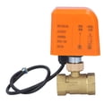 thumbnail image 1 of Motorized Ball Valve Electrical 2 Way Normally Closed DN20 AC220V Industrial Accessories, 1 of 14