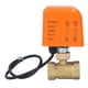 thumbnail image 1 of D Válvula de bola, válvula de bola motorizada Válvula de bola eléctrica Válvula de bola normalmente cerrada Confiabilidad excepcional, 1 of 8