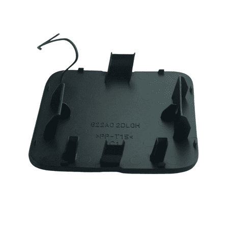 Front Bumper Tow Hook Hole Cover 622A0-3BA0H For Nissan Versa Sedan 2012-2014